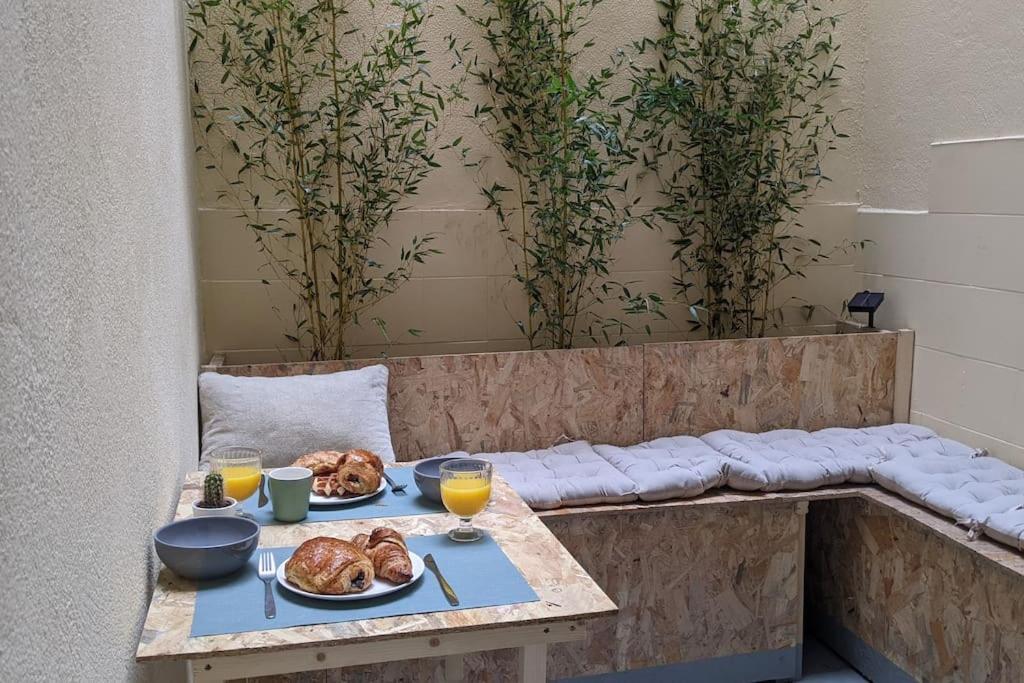 Studio "Les Cactus" Avec Terrasse A 5 Min A Pied De La Plage Νίκαια Εξωτερικό φωτογραφία