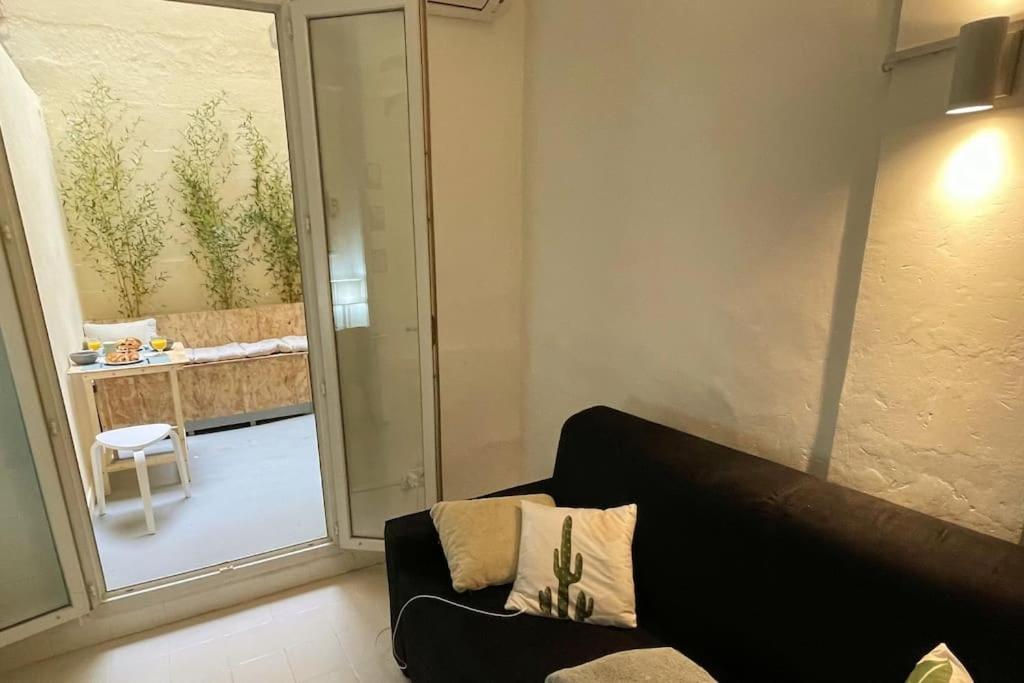Studio "Les Cactus" Avec Terrasse A 5 Min A Pied De La Plage Νίκαια Εξωτερικό φωτογραφία
